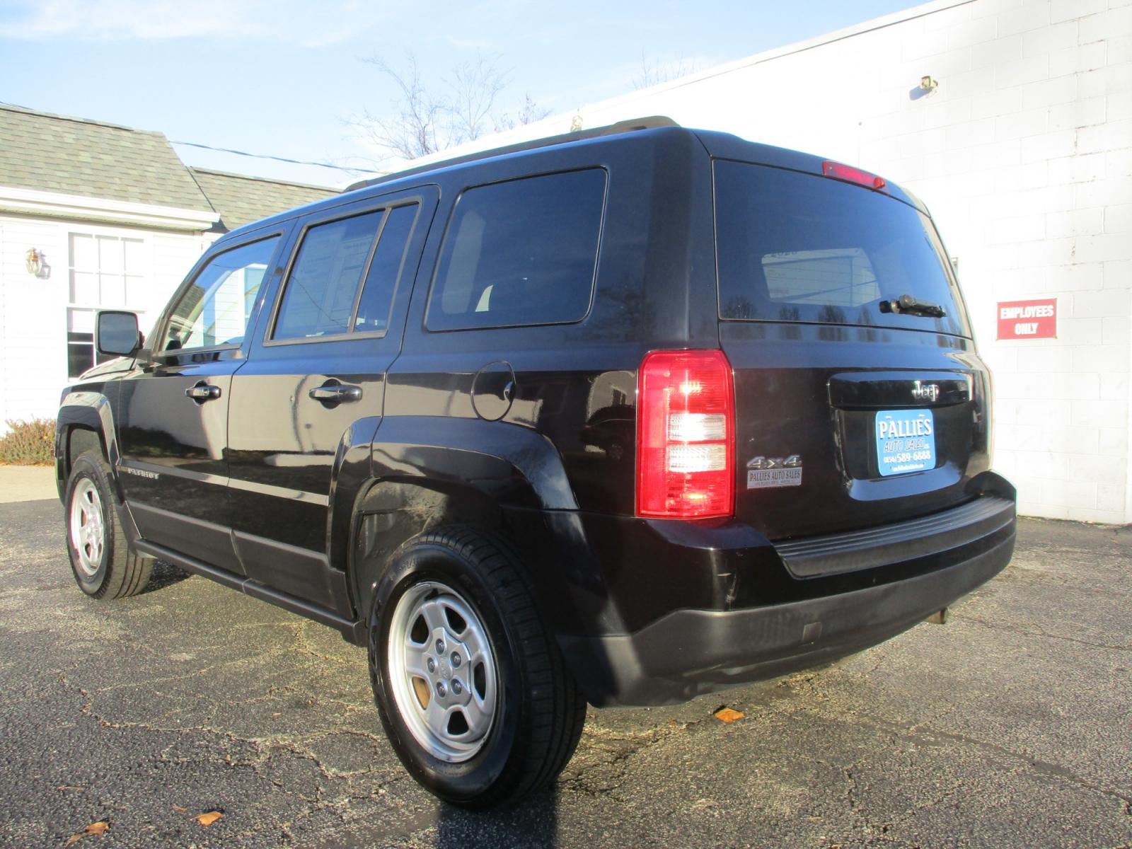 2016 Jeep Patriot (1C4NJRBB3GD) , AUTOMATIC transmission, located at 540a Delsea Drive, Sewell, NJ, 08080, (856) 589-6888, 39.752560, -75.111206 - Photo #3